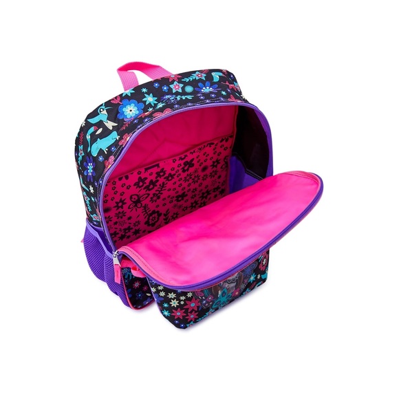 NWT Disney Encanto Girls Backpack 17in H with Lunch tote - Picture 8 of 8